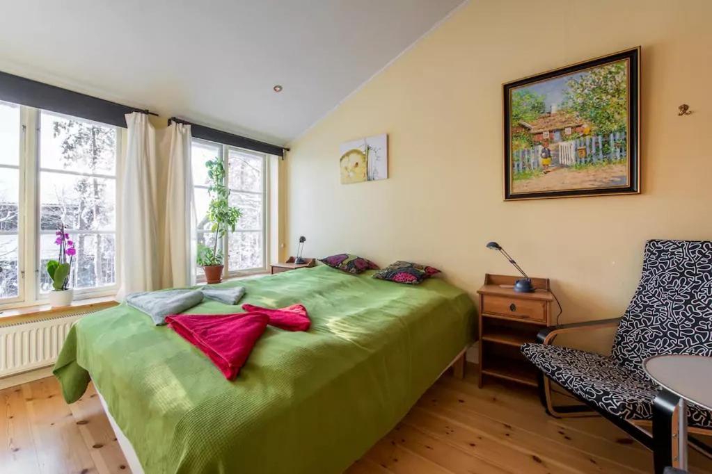 B&B Eco-Village 12 Min From City Stockholm Kültér fotó