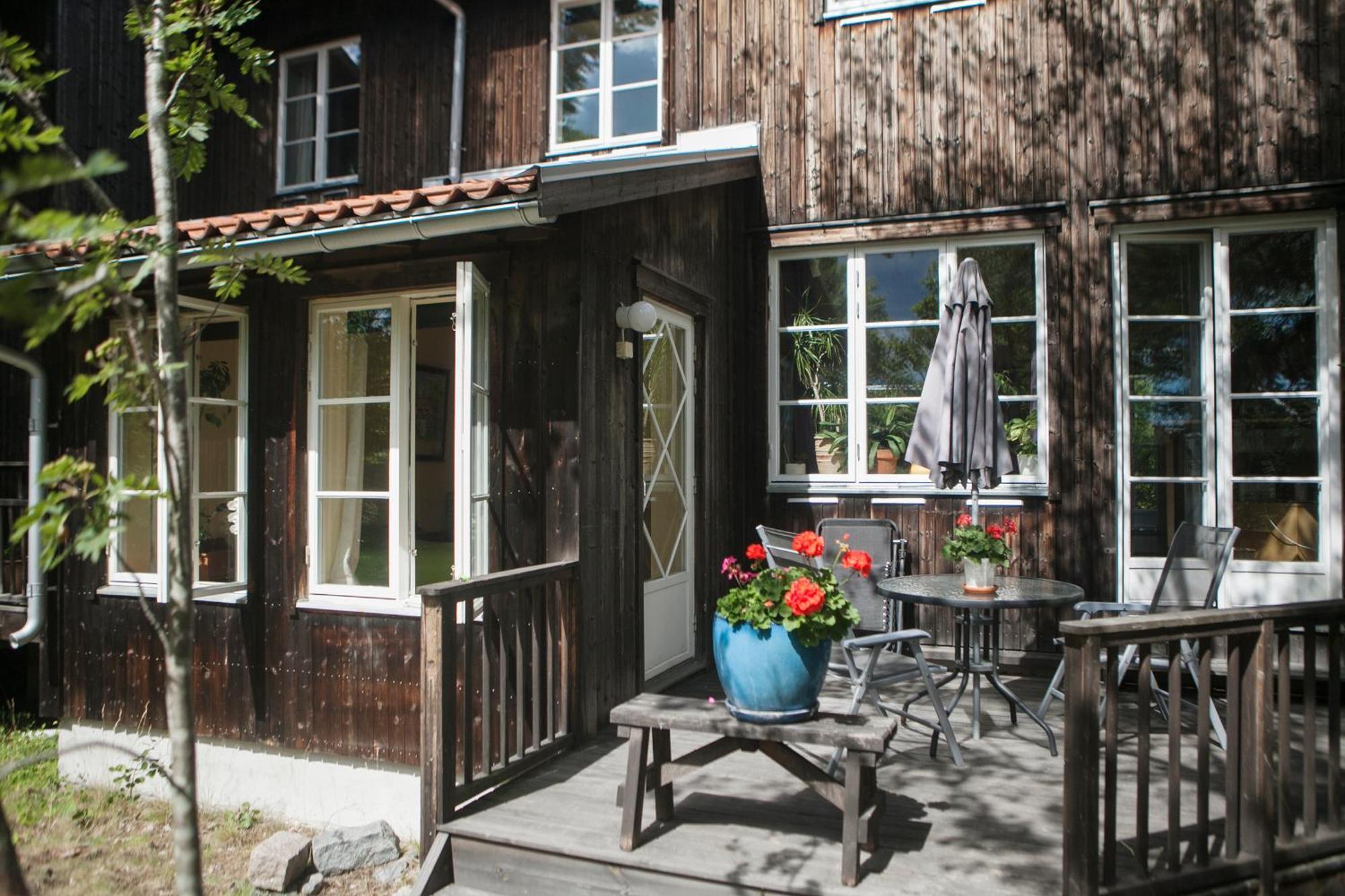 B&B Eco-Village 12 Min From City Stockholm Kültér fotó