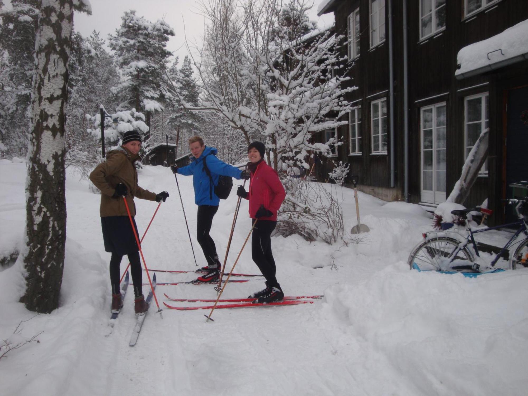 B&B Eco-Village 12 Min From City Stockholm Kültér fotó