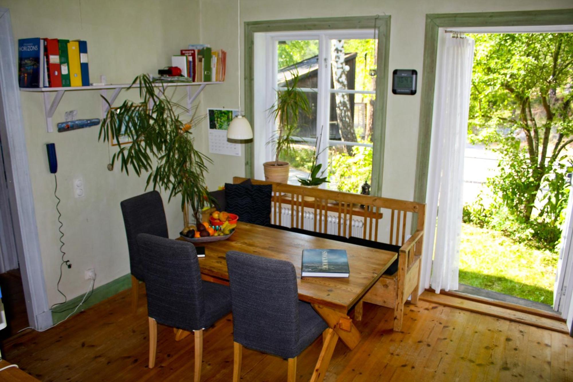 B&B Eco-Village 12 Min From City Stockholm Kültér fotó